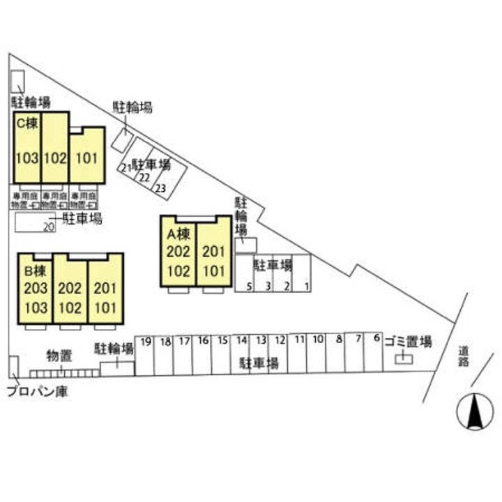 サニースクエア Aのその他画像