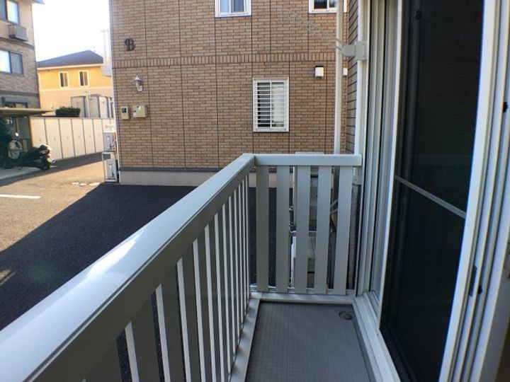 サニースクエア Aの内装