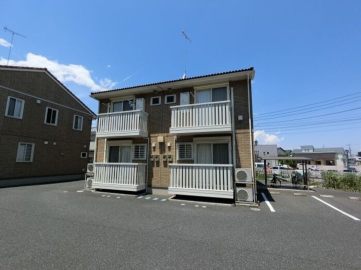 サニースクエア Aの外観