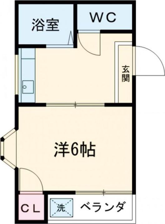 ウエストプラザの間取り