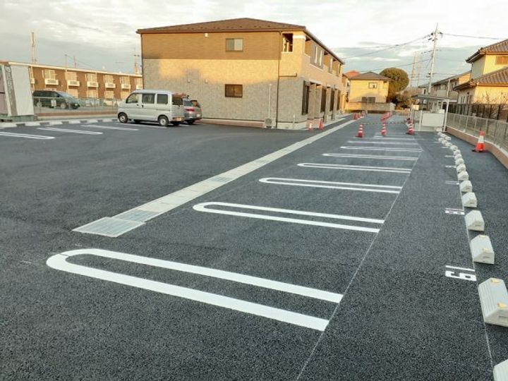 栃木県佐野市高萩町(アパート)の賃貸物件の地図