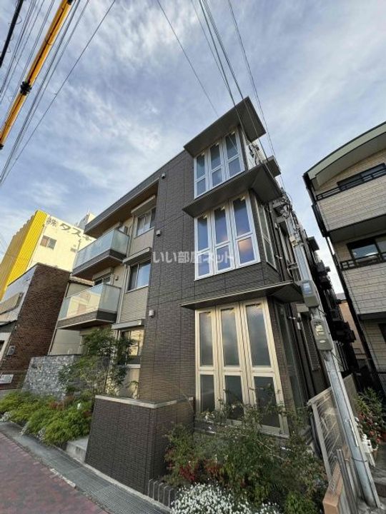 兵庫県明石市樽屋町(アパート)の賃貸物件の外観