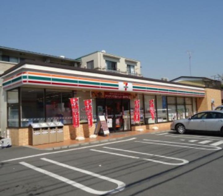 神奈川県川崎市中原区下小田中3(マンション)の賃貸物件の周辺