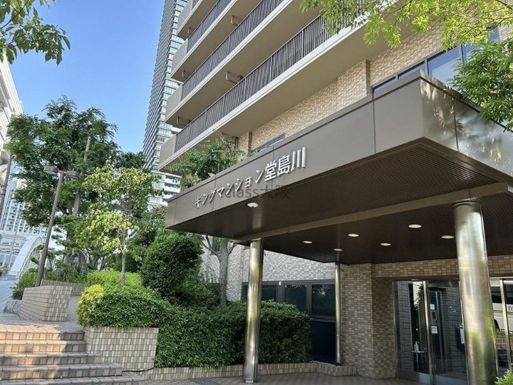 キングマンション堂島川の地図