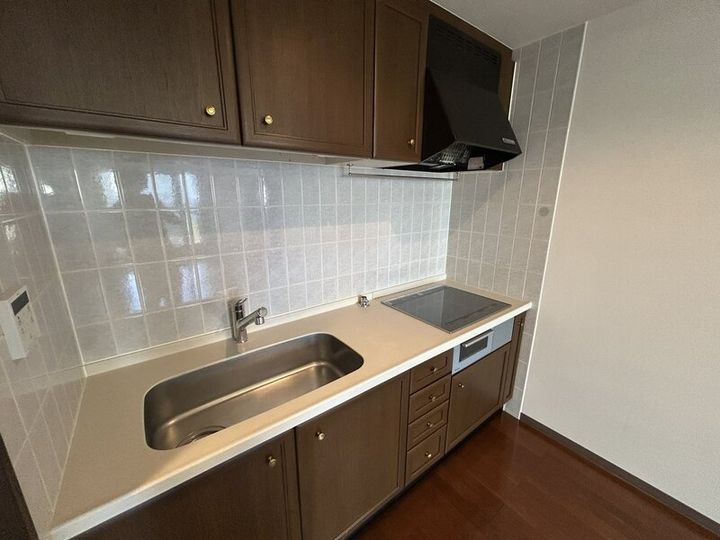 キングマンション堂島川のキッチン