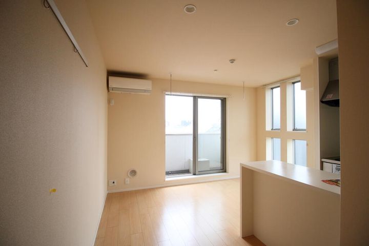 ガーデニア中野の居間