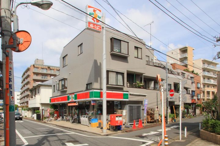 ガーデニア中野の周辺