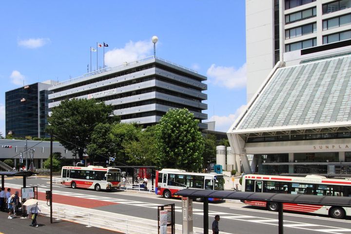 ガーデニア中野の周辺