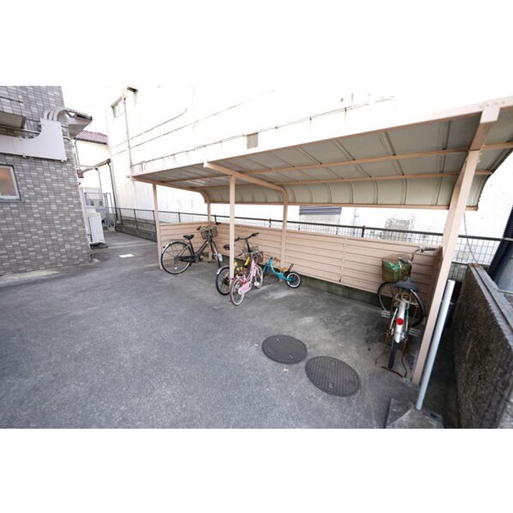 愛知県北名古屋市鹿田(マンション)の賃貸物件の地図