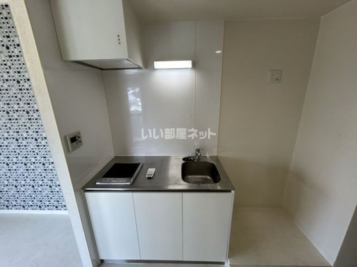 大阪府枚方市山之上1(マンション)の賃貸物件のキッチン