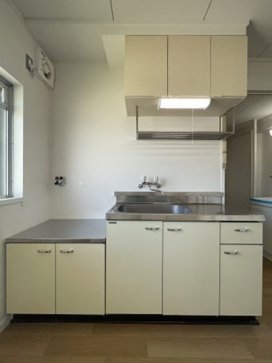 大阪府茨木市新郡山2(マンション)の賃貸物件のキッチン