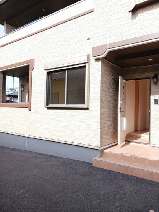 エスペランサ益城の玄関