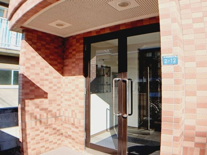 グレイシャス南麻生の地図