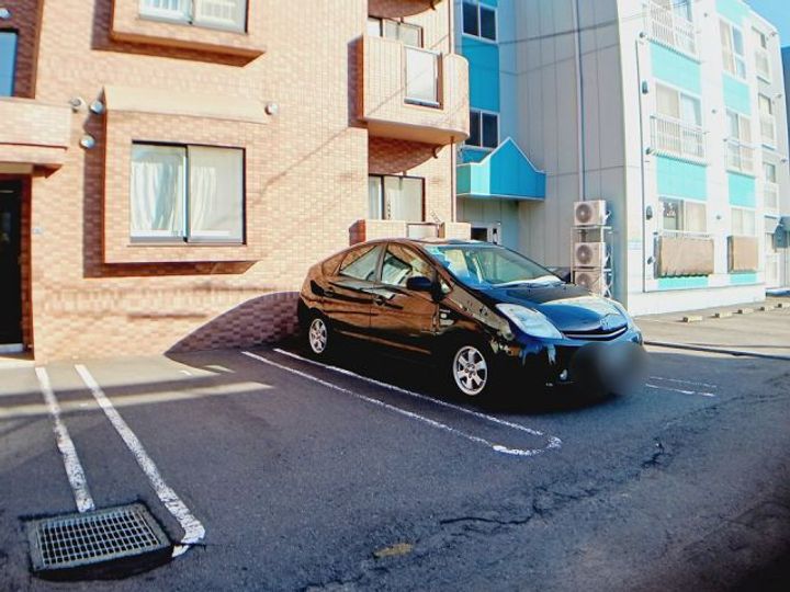 グレイシャス南麻生の地図