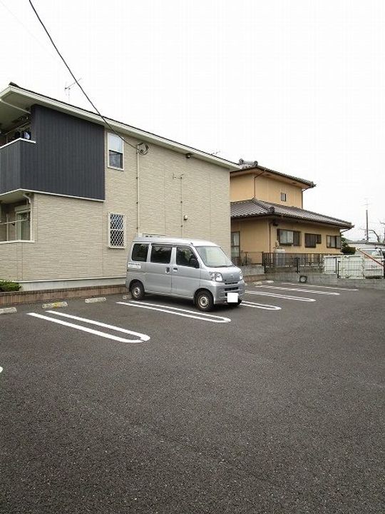 茨城県笠間市平町(アパート)の賃貸物件の地図