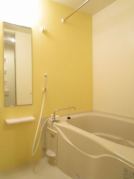 茨城県笠間市平町(アパート)の賃貸物件の風呂