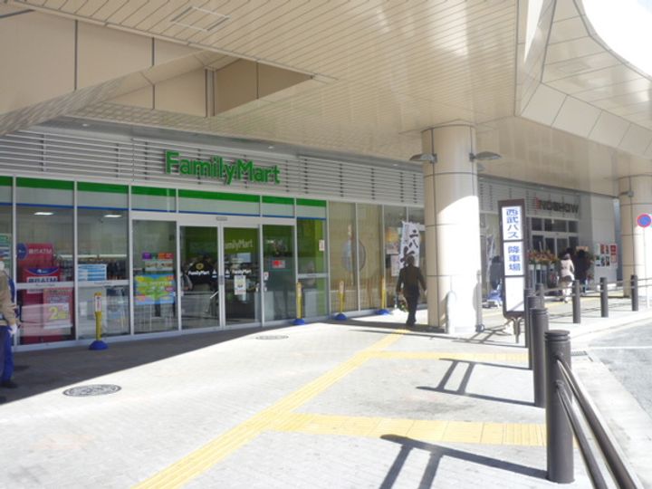 井口ビルの周辺