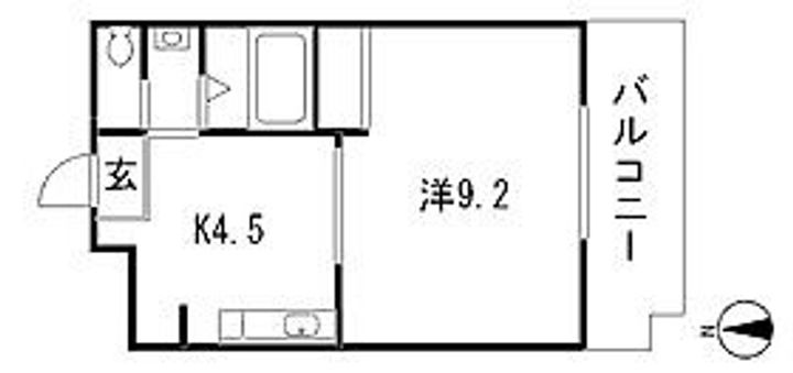 カーサグランデの間取り