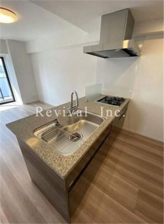 江戸川橋ステーションレジデンスのキッチン