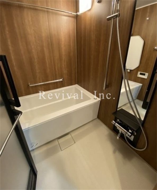 江戸川橋ステーションレジデンスの風呂