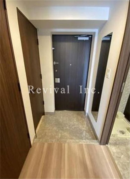 江戸川橋ステーションレジデンスの玄関