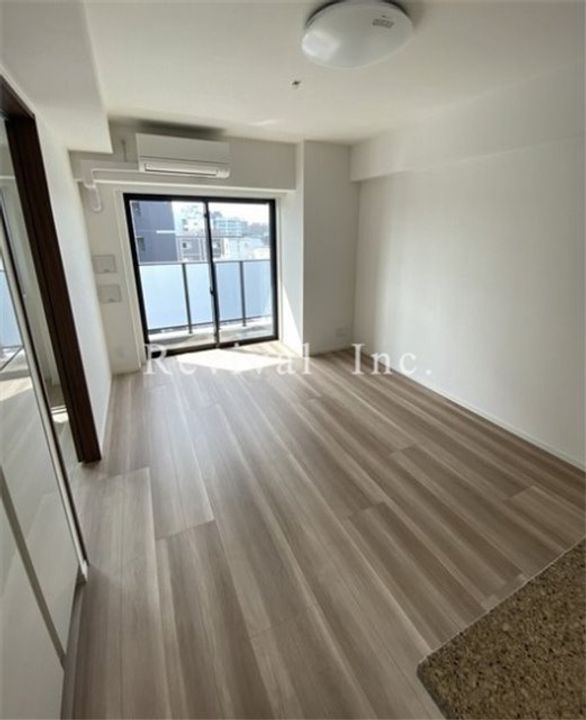 江戸川橋ステーションレジデンスの居間