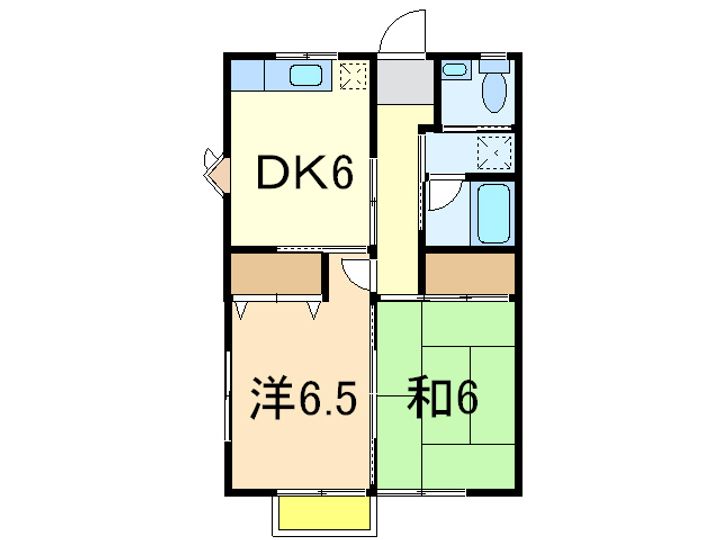 コンフォート西宮内の間取り