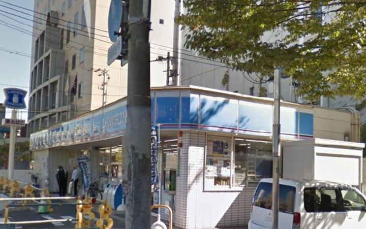 MGA城内の周辺