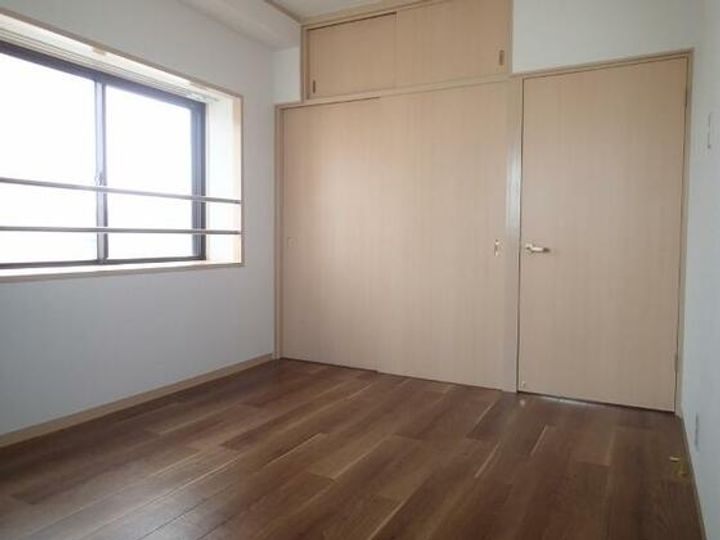 芳真ビルの内装