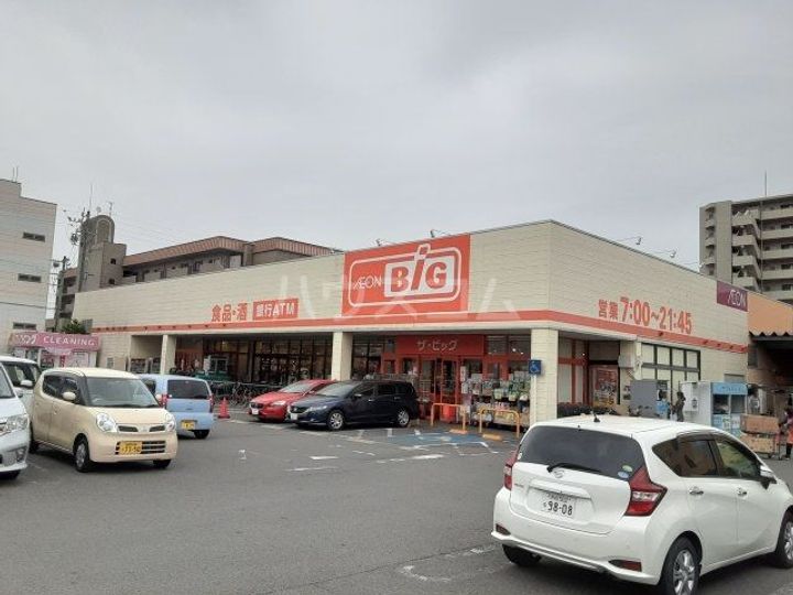 レオパレスエクセルケンFiveの周辺