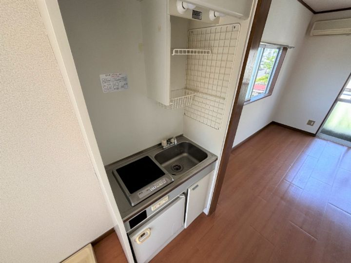 ドリーム大坂上のキッチン