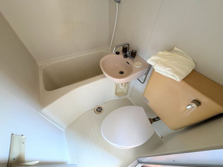 ドリーム大坂上の風呂