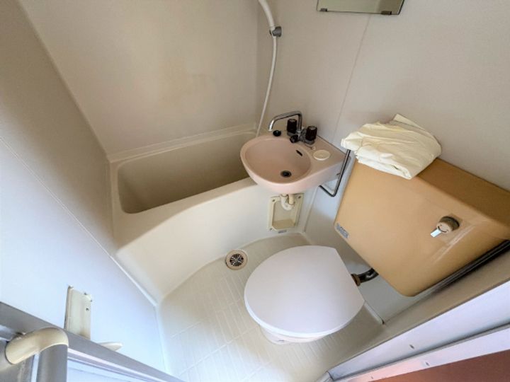 ドリーム大坂上の内装