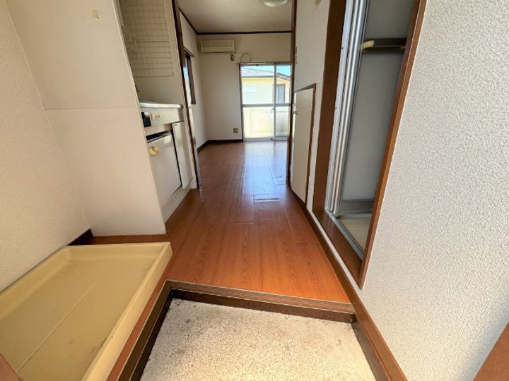 ドリーム大坂上の玄関