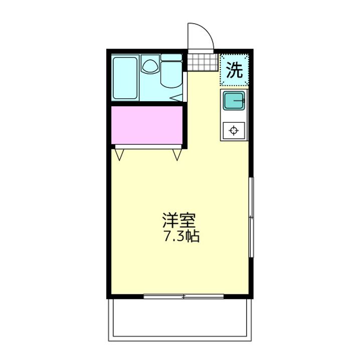 ドリーム大坂上の間取り