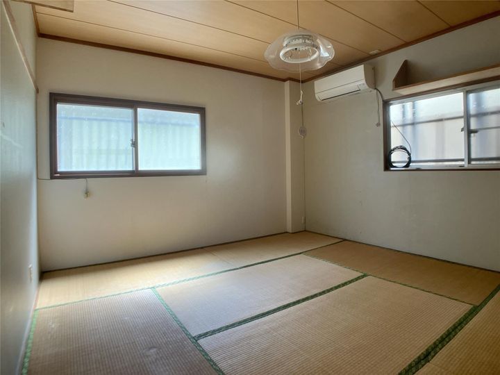 やまびこハイムAの居間