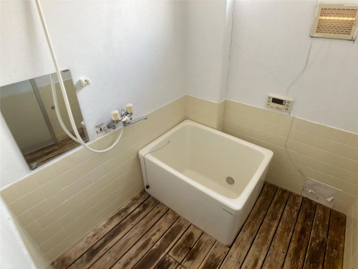 やまびこハイムAの風呂