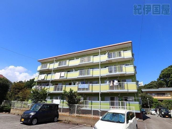 第1府川マンションの外観