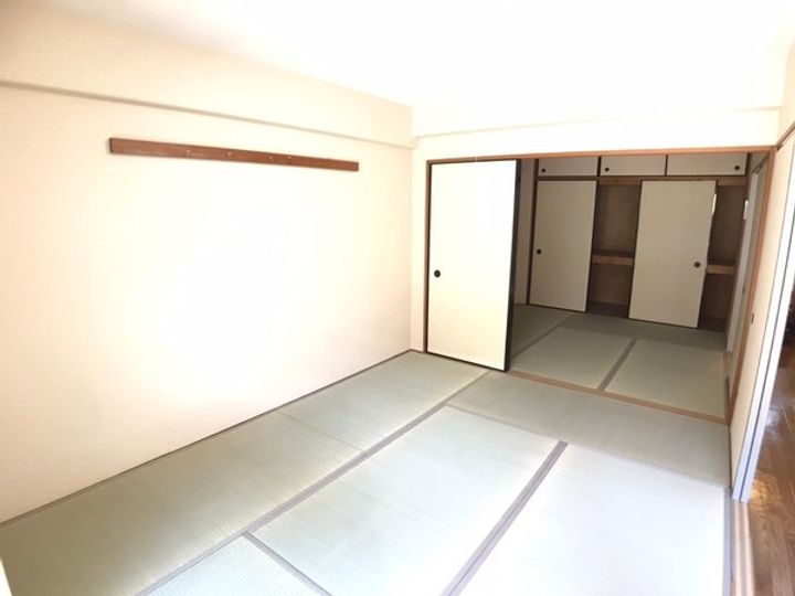 パークサイドヒルズの内装