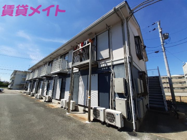 ハイム江戸橋の外観