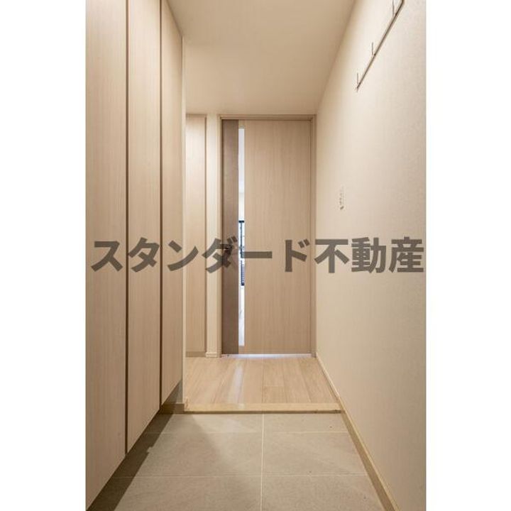 ザ・パークハビオ同心プレイスの玄関
