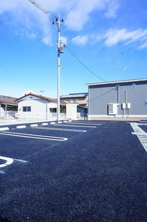 福島県郡山市安積町日出山字旧屋敷(アパート)の賃貸物件の地図