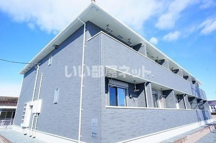 福島県郡山市安積町日出山字旧屋敷(アパート)の賃貸物件の外観