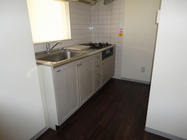 ドミエール洋光北館のキッチン