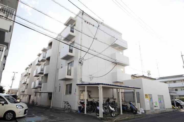 沖浜コーポの外観