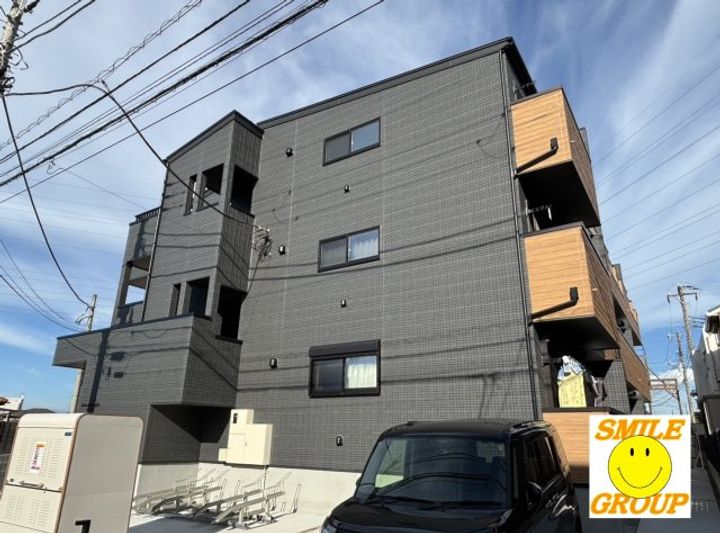 ペルル穴川の外観