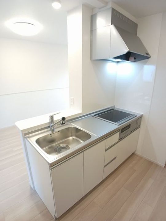 群馬県高崎市吉井町塩川(アパート)の賃貸物件のキッチン