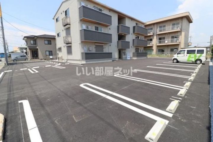 群馬県前橋市山王町(アパート)の賃貸物件の地図