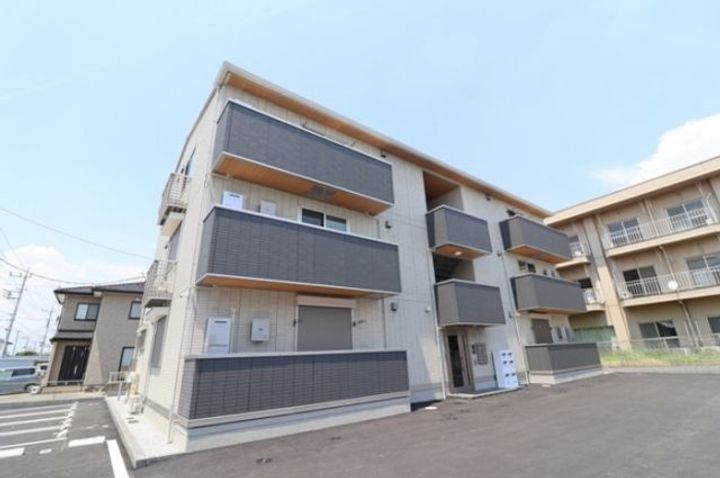 群馬県前橋市山王町(アパート)の賃貸物件の外観