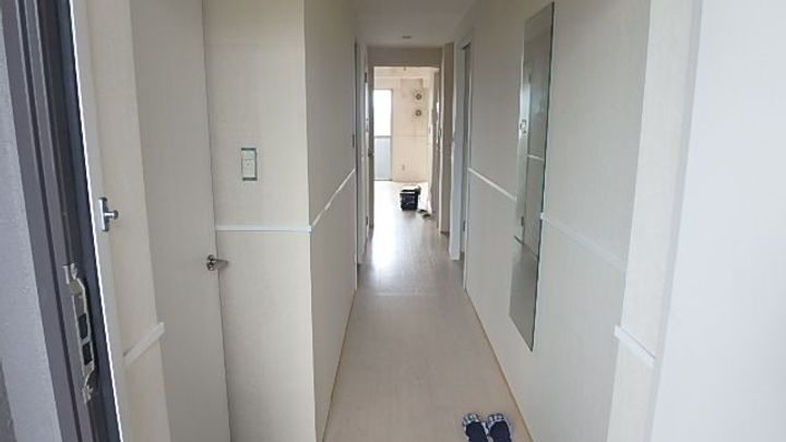 大阪府大阪市北区本庄西2(マンション)の賃貸物件の玄関